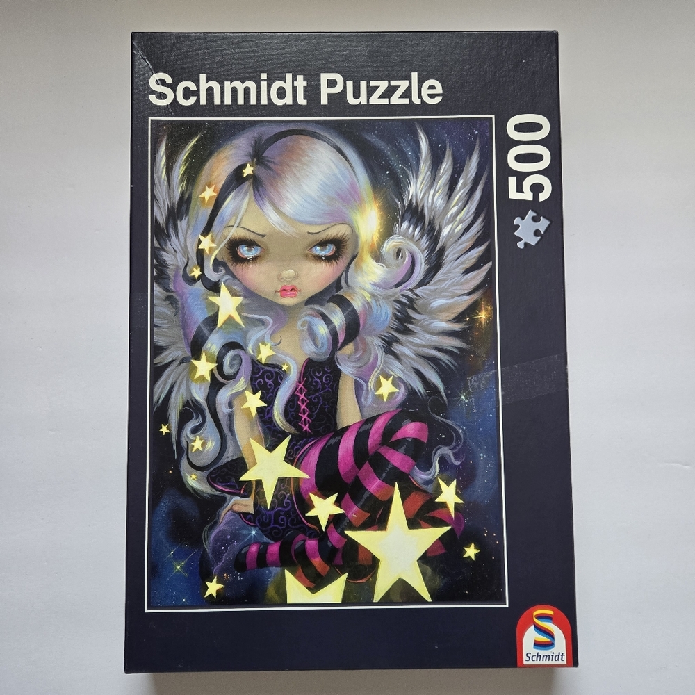 Schmidt Puzzle "Angel Of Starlight" By Jasmine Becket-Griffith 500 Piece